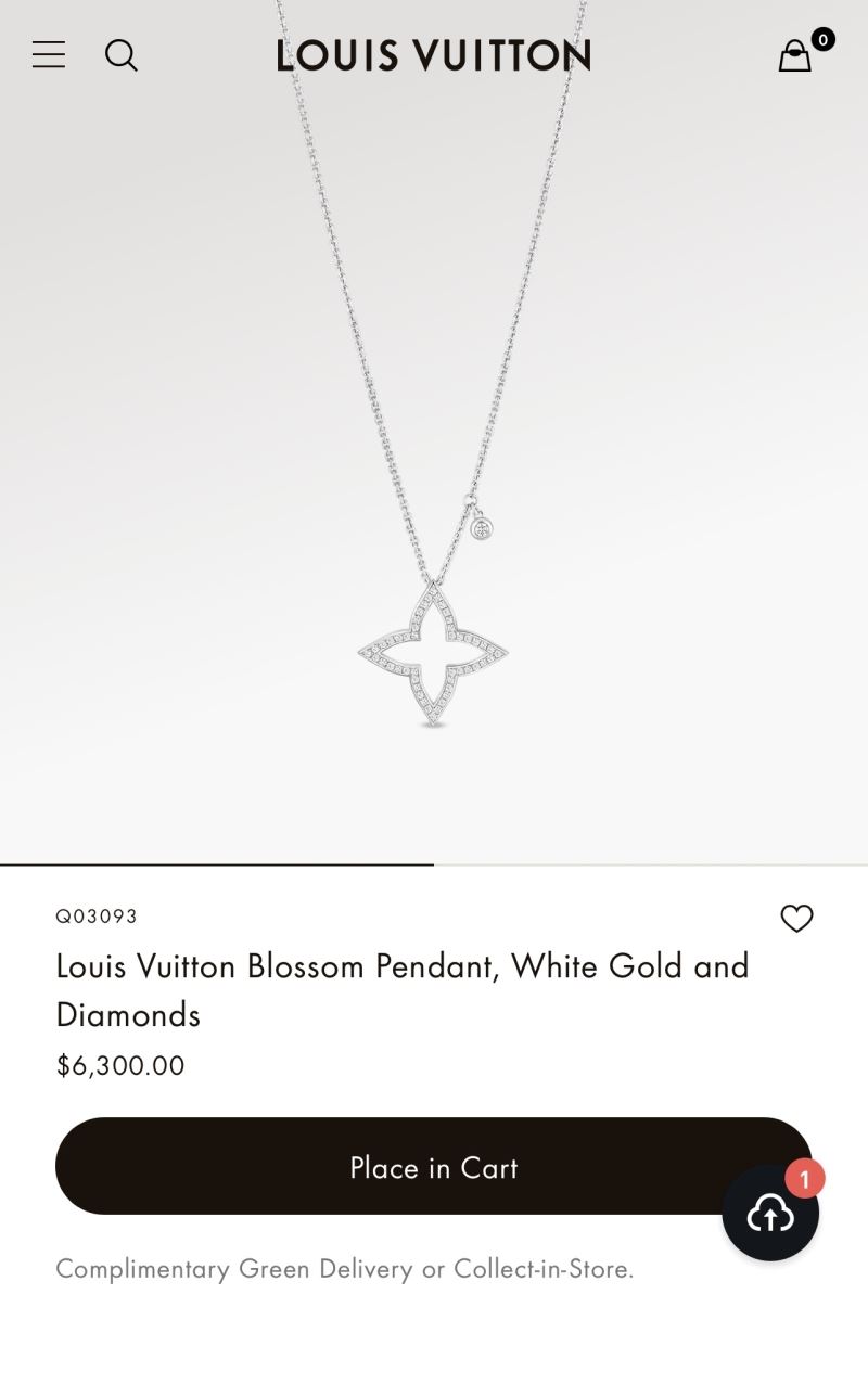 LV Necklaces